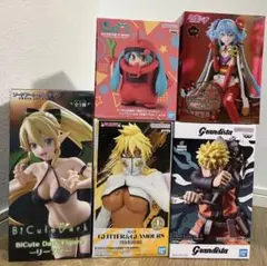 最新プライズフィギュア　まとめ売り　6点セット