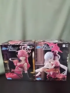 ブルーアーカイブ フィギュア 2体セット