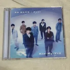 Kis-My-Ft2 「SO BLUE / Fear」CD+DVD