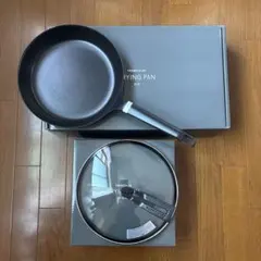 バーミキュラ オーブンセーフスキレット 26cm 蓋付きのサムネイル