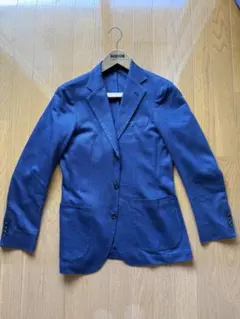 UNITED ARROWS リネン100% ジャケット 42 紺 日本製のサムネイル
