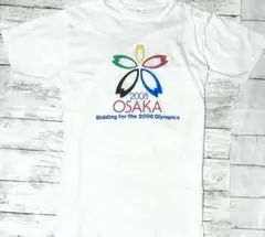 【レア】大阪オリンピック プロモTシャツ L 白