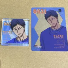 黒子のバスケ ストリートスナップ クリアフォト アクリルブロック 青峰大輝