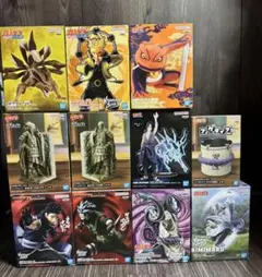 NARUTO 疾風伝 フィギュア まとめ売り　ナルト　サスケ　カカシ 他11体