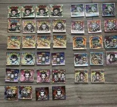 鬼滅の刃マン（遊郭編）　ビックリマンシール