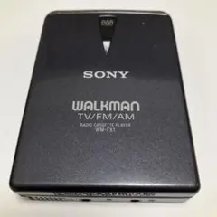 カセットウォークマン SONY WM-FX、ラジオ付「整備済み、完動美品」 SONY - カセットウォークマン SONY WM-FX1、ラジオ付「整備済み