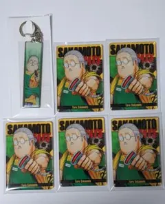 サカモトデイズ メタルキーホルダー ステータスカード 坂本太郎