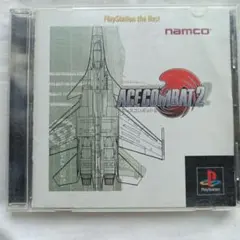 ACE COMBAT 2 namco PS1