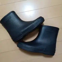 TSUKIHOSHI ブラック レインブーツ 20cm