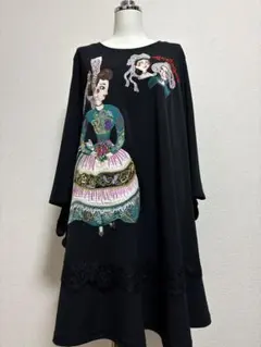 TOKUKO 1er VOL チュニック 羽織物 兎 リス 狐 お花 - メルカリ