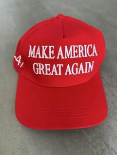 MAKE AMERICA GREAT AGAIN キャップ 赤