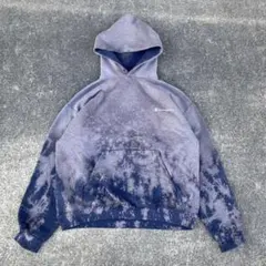 マ*ん様 Original 00s鬼フェードパーカー XLネイビー系 グランジ