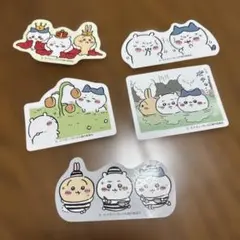ちいかわ ハチワレ うさぎ ダイカットステッカー