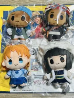 実写ワンピース セガラッキーくじ C賞 3種 - メルカリ