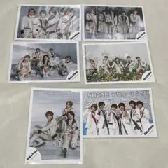 King & Prince キンプリ　シンデレラガール　公式写真