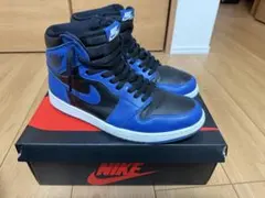 Nike AirJordan 1 Retro HighOG ダークマリーナブルー