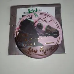 アイネスフウジン　先頭至上主義！逃げ馬缶バッジコレクション