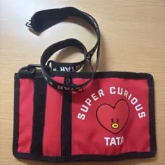 BT21 TATA 折り畳み財布