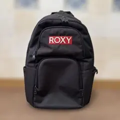 《ROXY》リュック 黒 約30L 大容量のサムネイル