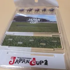 2018JAPANCup　アクリルスーベニアプレート　M-2