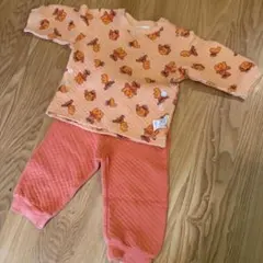 UNIQLO セサミストリート エルモ　ベビーパジャマ 80cm