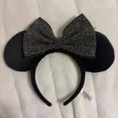ディズニー　ミニー　カチューシャ スパンコール