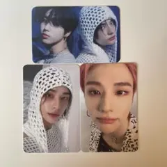 straykids ヒョンジン トレカ 公式 5-star