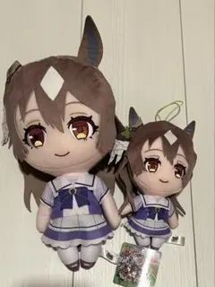 ウマ娘 中国限定 コラボカフェ ぬいぐるみ サトノダイヤモンド - メルカリ