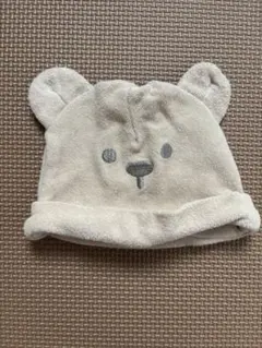 ベビー　くま帽子