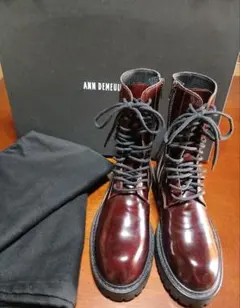 Ann demeulemeester アンドゥムルメステール ブーツ Ann Demeulemeester アン ドゥムルメステール ANN DEMEULEMEEST