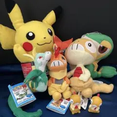 ポケモンぬいぐるみセット