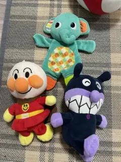 アンパンマン ぬいぐるみ 3体セット