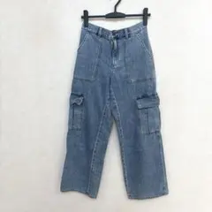 カーゴデニム デニム