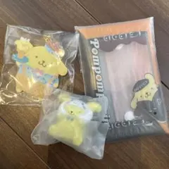 ポムポムプリン キーホルダーとポーチセット