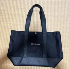 新品未使用　LEXUS トートバッグ 黒 大きめ ナイロン レクサス トートバッグ ハンドバッグ 車 グッズ ブランド 鞄