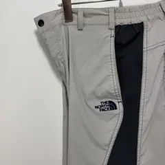 THE NORTH FACE ノースフェイス ナイロンパンツ 刺繍ロゴ 古着