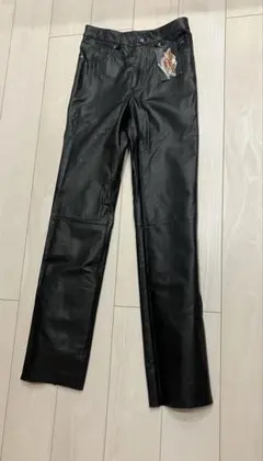 ≪訳あり≫WESTRIDE WR105 SHYNTHETIC レザーパンツ 33 - メルカリ