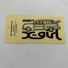 x-girl エックスガール JIMMY'Z ジミーズ コラボ ステッカーのサムネイル