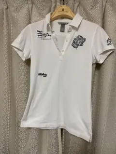 Zoy ポロシャツ レディース 36 ホワイト