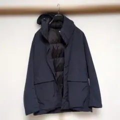 UNIQLO ネイビー ダウンジャケット L
