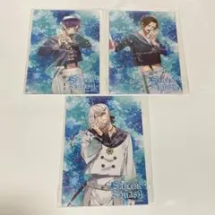 DIABOLIK LOVERS SS くじ D賞 ブロマイド 3点セット