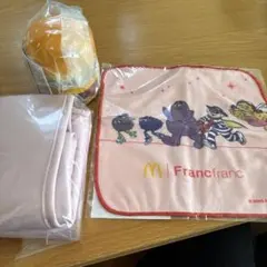 McDonald's Francfranc コラボセット