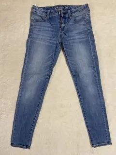 アメリカンイーグル スキニー デニム ジーンズ4 Short