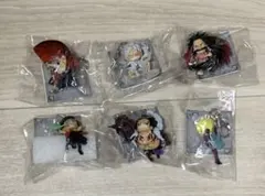 ONEPIECE ワンピース　フィギュアキーホルダー 全６種 コンプセット