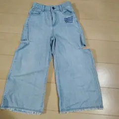 JENNI LOVE GIRL カットオフデニムパンツ