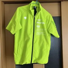 DESCENTE MoveSport ジャケット 46/S 蛍光グリーン