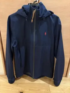 ポロ　ラルフローレン　ネイビー マウンテンパーカー
