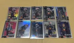 2026 Topps Chrome F1 フェルスタッペン 10枚セット