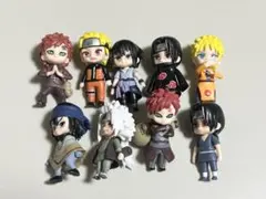 NARUTO ナルト フィギュアセット 10体