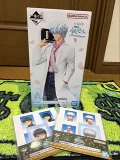 映画公開記念 銀魂一番くじ 銀八先生 A賞 坂田銀時 フィギュア ＆ I賞2種類